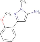 5-(2-Methoxyphenyl)-2-methylpyrazol-3-amine