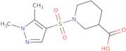 1-(1,5-Dimethyl-1 H -pyrazole-4-sulfonyl)-piperidine-3-carboxylic acid