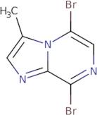 5,8-Dibromo-3-methylimidazo[1,2-a]pyrazine