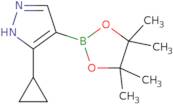 3-Cyclopropyl-1H-pyrazole-4-boronic acid pinacol ester