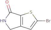 2-Bromo-4H,5H,6H-thieno[2,3-c]pyrrol-6-one