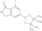 7-Fluoro-1-oxoisoindoline-5-boronic Acid Pinacol Ester