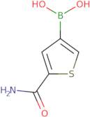 (5-Carbamoylthiophen-3-yl)boronic acid