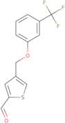 1-[(2-Fluorophenyl)methyl]-5-methyl-3-nitro-pyrazole