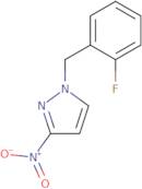 1-(2-Fluoro-benzyl)-3-nitro-1H-pyrazole