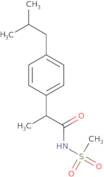 2-(4-isobutylphenyl)-N-(methylsulfonyl)propanamide