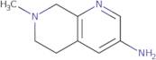 7-Methyl-5,6,7,8-tetrahydro-1,7-naphthyridin-3-amine