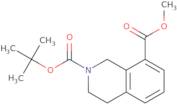 2-tert-Butyl 8-methyl 3,4-dihydroisoquinoline-2,8(1H)-dicarboxylate