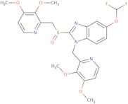 N-[(3,4-Dimethoxy-2-pyridinyl)methyl] pantoprazole