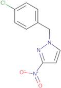 1-[(4-Chlorophenyl)methyl]-3-nitropyrazole