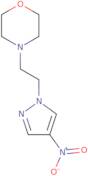 4-(2-(4-Nitro-1H-pyrazol-1-yl)ethyl)morpholine