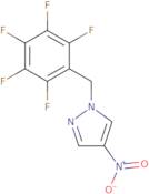 4-Nitro-1-(pentafluorobenzyl)-1H-pyrazole