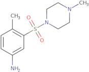 3,5-Dimethyl-4-nitro-1-[[3-(trifluoromethyl)phenyl]methyl]pyrazole