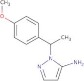 2-[1-(4-Methoxy-phenyl)-ethyl]-2H-pyrazol-3-ylamine