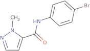 N-(4-Bromophenyl)-2-methylpyrazole-3-carboxamide