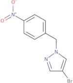 4-Bromo-1-(4-nitrobenzyl)-1H-pyrazole