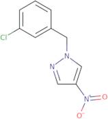 1-[(3-Chlorophenyl)methyl]-4-nitro-1H-pyrazole