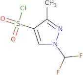 1-Difluoromethyl-3-methyl-1H-pyrazole-4-sulfonyl chloride