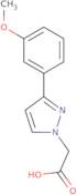 [3-(3-Methoxy-phenyl)-pyrazol-1-yl]-acetic acid