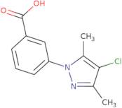 3-(4-Chloro-3,5-dimethyl-pyrazol-1-yl)-benzoic acid