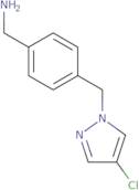 4-(4-Chloro-pyrazol-1-ylmethyl)-benzylamine