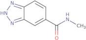 N-Methyl-1H-1,2,3-benzotriazole-5-carboxamide