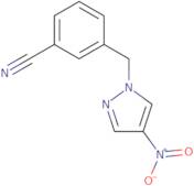 3-[(4-Nitro-1H-pyrazol-1-yl)methyl]benzonitrile