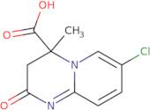 7-Chloro-4-methyl-2-oxo-3,4-dihydro-2 H -pyrido[1,2- A ]pyrimidine-4-carboxylic acid