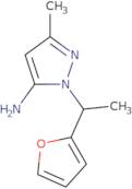 2-(1-Furan-2-yl-ethyl)-5-methyl-2H-pyrazol-3-ylamine