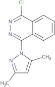 1-Chloro-4-(3,5-dimethyl-pyrazol-1-yl)-phthalazine