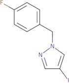 1-[(4-Fluorophenyl)methyl]-4-iodo-1H-pyrazole