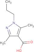 3,5-Dimethyl-1-propyl-1H-pyrazole-4-carboxylic acid