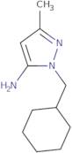 2-Cyclohexylmethyl-5-methyl-2H-pyrazol-3-ylamine