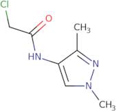 2-Chloro-N-(1,3-dimethyl-1H-pyrazol-4-yl)-acetamide