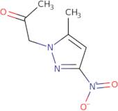 1-(5-Methyl-3-nitro-1H-pyrazol-1-yl)acetone