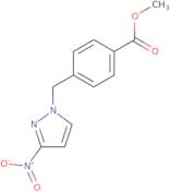 Methyl 4-[(3-nitro-1H-pyrazol-1-yl)methyl]benzoate