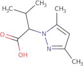 2-(3,5-Dimethyl-1H-pyrazol-1-yl)-3-methylbutanoic acid