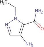 4-Amino-2-ethyl-2H-pyrazole-3-carboxylic acid amide