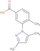 3-(3,5-Dimethyl-pyrazol-1-yl)-4-methyl-benzoic acid