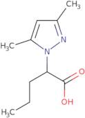 2-(3,5-Dimethyl-pyrazol-1-yl)-pentanoic acid