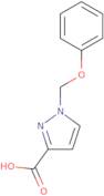 1-(Phenoxymethyl)-1H-pyrazole-3-carboxylic acid