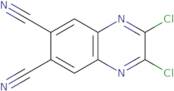 2,3-Dichloroquinoxaline-6,7-dicarbonitrile