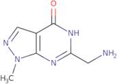 6-(Aminomethyl)-1-methyl-1H,4H,5H-pyrazolo[3,4-d]pyrimidin-4-one