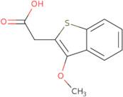 (3-Methoxy-1-benzothien-2-yl)acetic acid