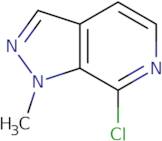 7-Chloro-1-methyl-1H-pyrazolo[3,4-c]pyridine