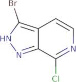 3-Bromo-7-chloro-1H-pyrazolo[3,4-c]pyridine