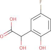 2-(5-Fluoro-2-hydroxyphenyl)-2-hydroxyaceticacid