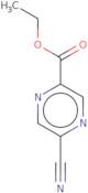 Ethyl 5-cyanopyrazine-2-carboxylate