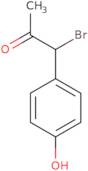 1-Bromo-1-(4-hydroxyphenyl)propan-2-one