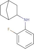 N-(2-Fluorophenyl)bicyclo[2.2.1]heptan-2-amine